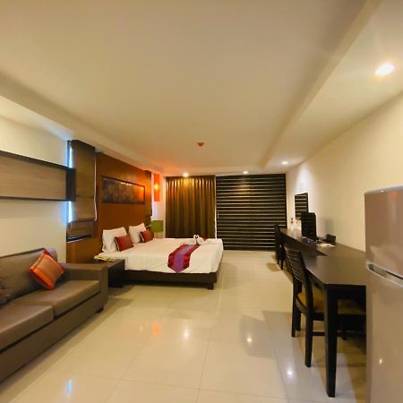 Tycoon Suite By Goad Avadhess Hospitality 1Km Walking Street Pattaya Beach Ngoại thất bức ảnh