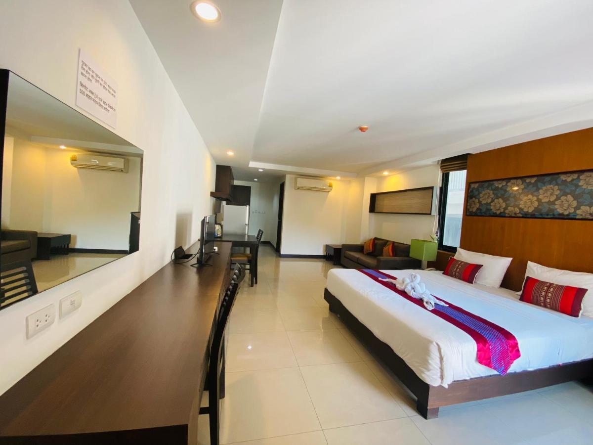 Tycoon Suite By Goad Avadhess Hospitality 1Km Walking Street Pattaya Beach Ngoại thất bức ảnh