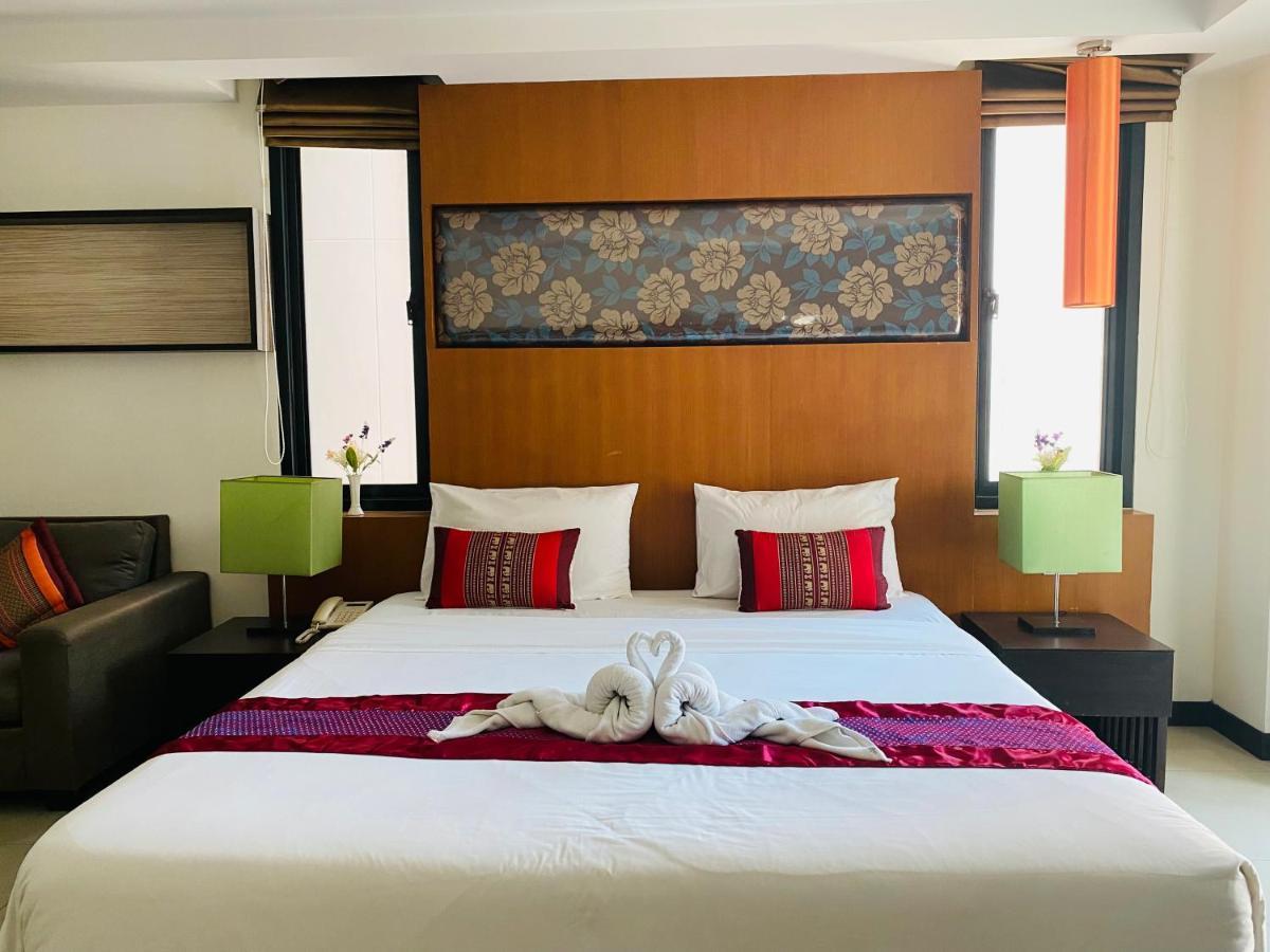 Tycoon Suite By Goad Avadhess Hospitality 1Km Walking Street Pattaya Beach Ngoại thất bức ảnh