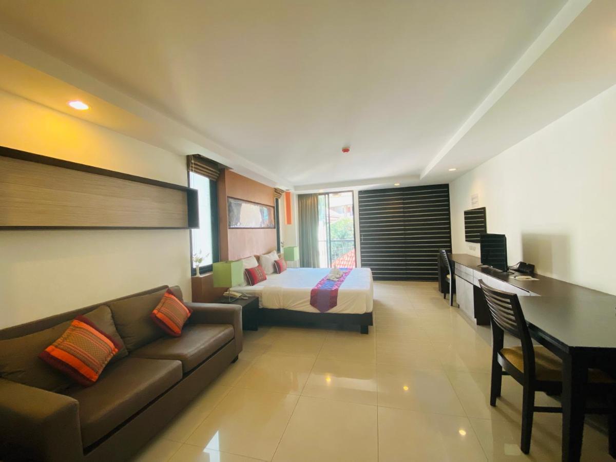 Tycoon Suite By Goad Avadhess Hospitality 1Km Walking Street Pattaya Beach Ngoại thất bức ảnh