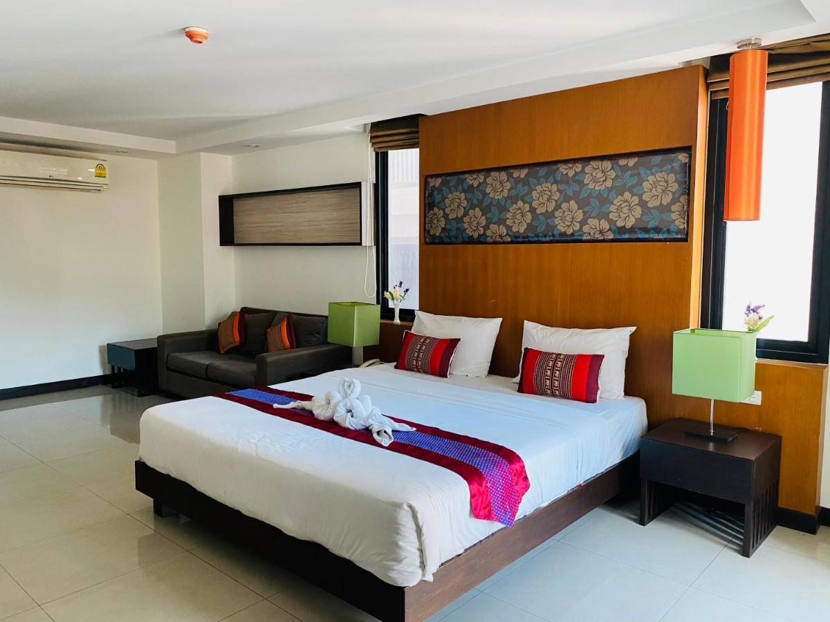 Tycoon Suite By Goad Avadhess Hospitality 1Km Walking Street Pattaya Beach Ngoại thất bức ảnh