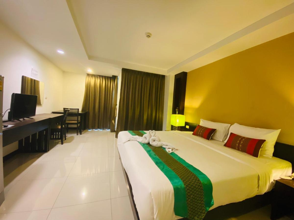 Tycoon Suite By Goad Avadhess Hospitality 1Km Walking Street Pattaya Beach Ngoại thất bức ảnh