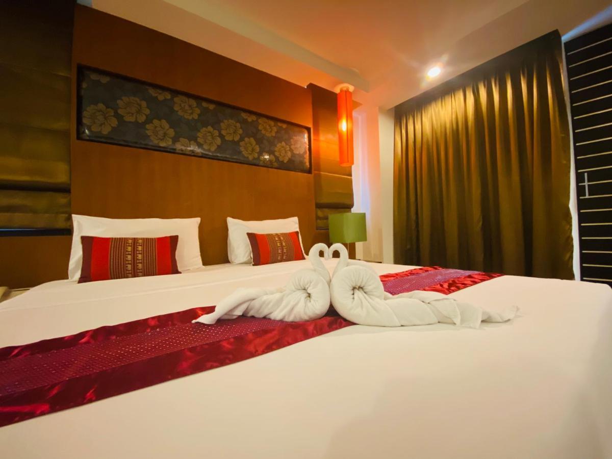 Tycoon Suite By Goad Avadhess Hospitality 1Km Walking Street Pattaya Beach Ngoại thất bức ảnh