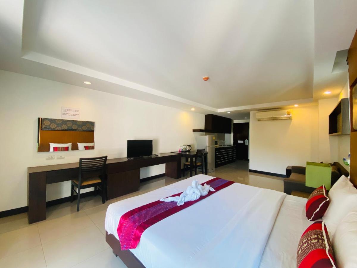 Tycoon Suite By Goad Avadhess Hospitality 1Km Walking Street Pattaya Beach Ngoại thất bức ảnh