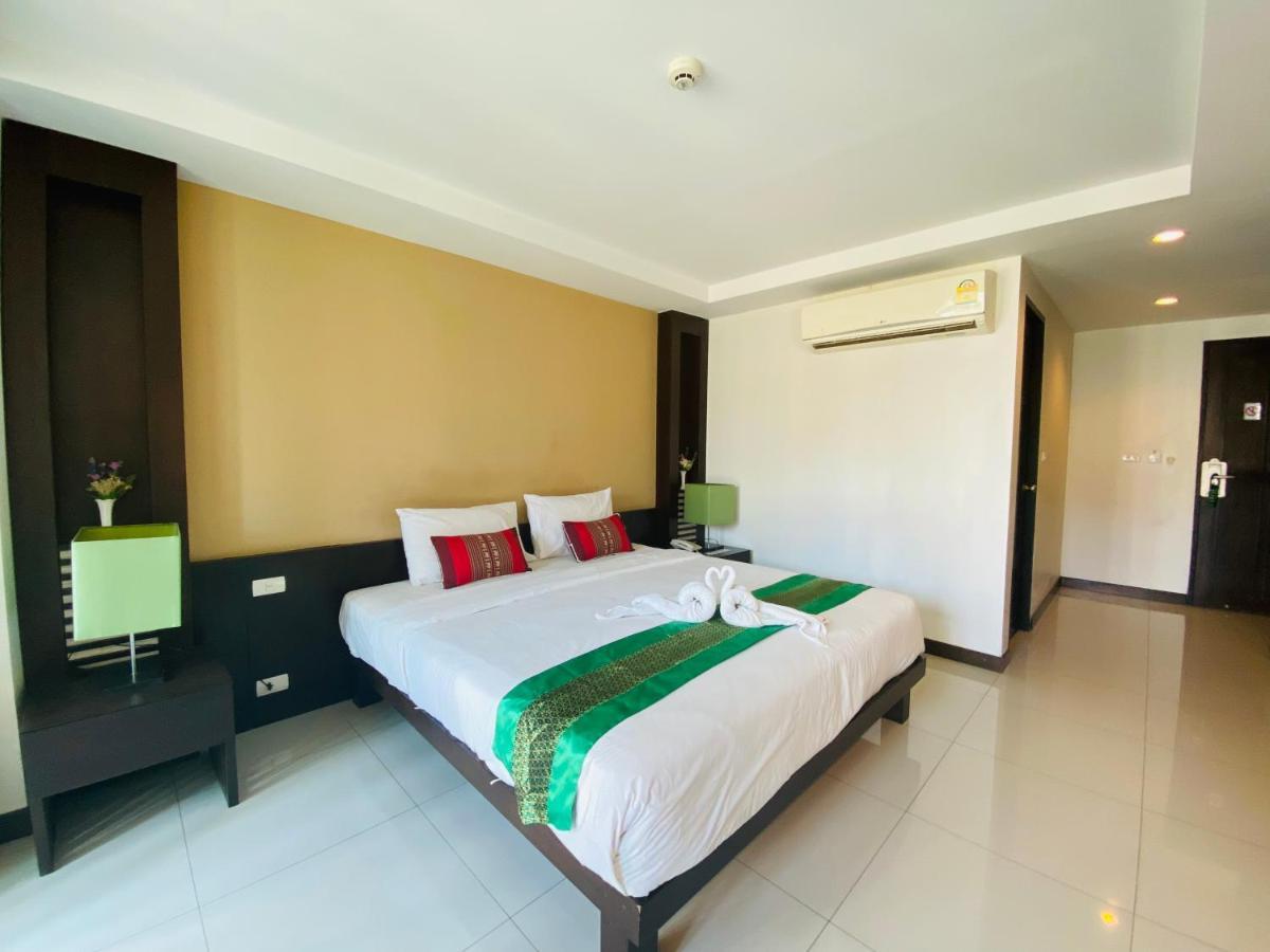 Tycoon Suite By Goad Avadhess Hospitality 1Km Walking Street Pattaya Beach Ngoại thất bức ảnh