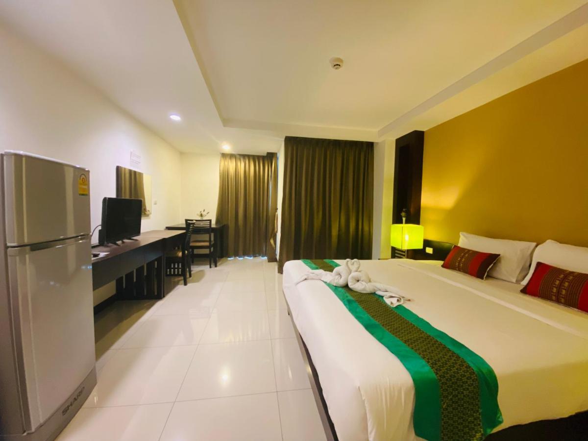 Tycoon Suite By Goad Avadhess Hospitality 1Km Walking Street Pattaya Beach Ngoại thất bức ảnh