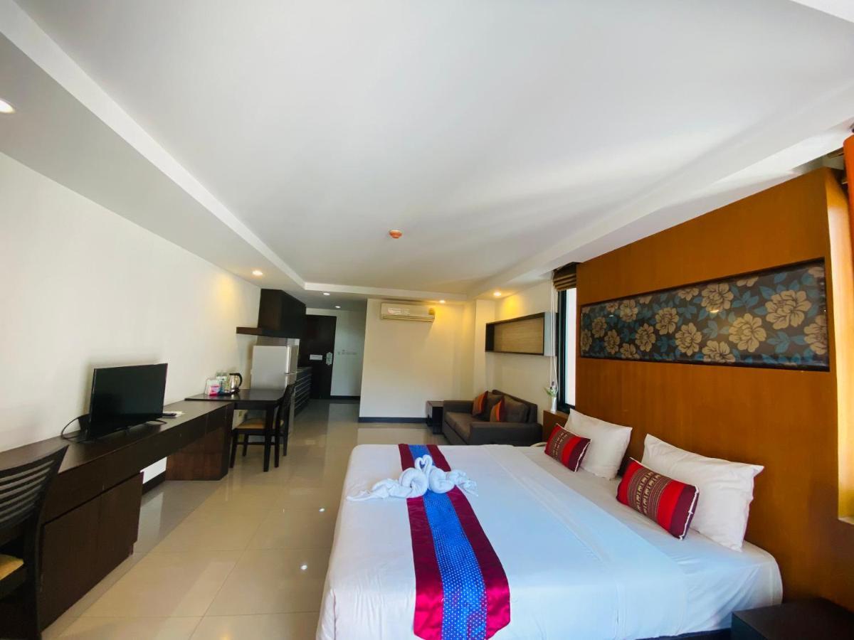 Tycoon Suite By Goad Avadhess Hospitality 1Km Walking Street Pattaya Beach Ngoại thất bức ảnh