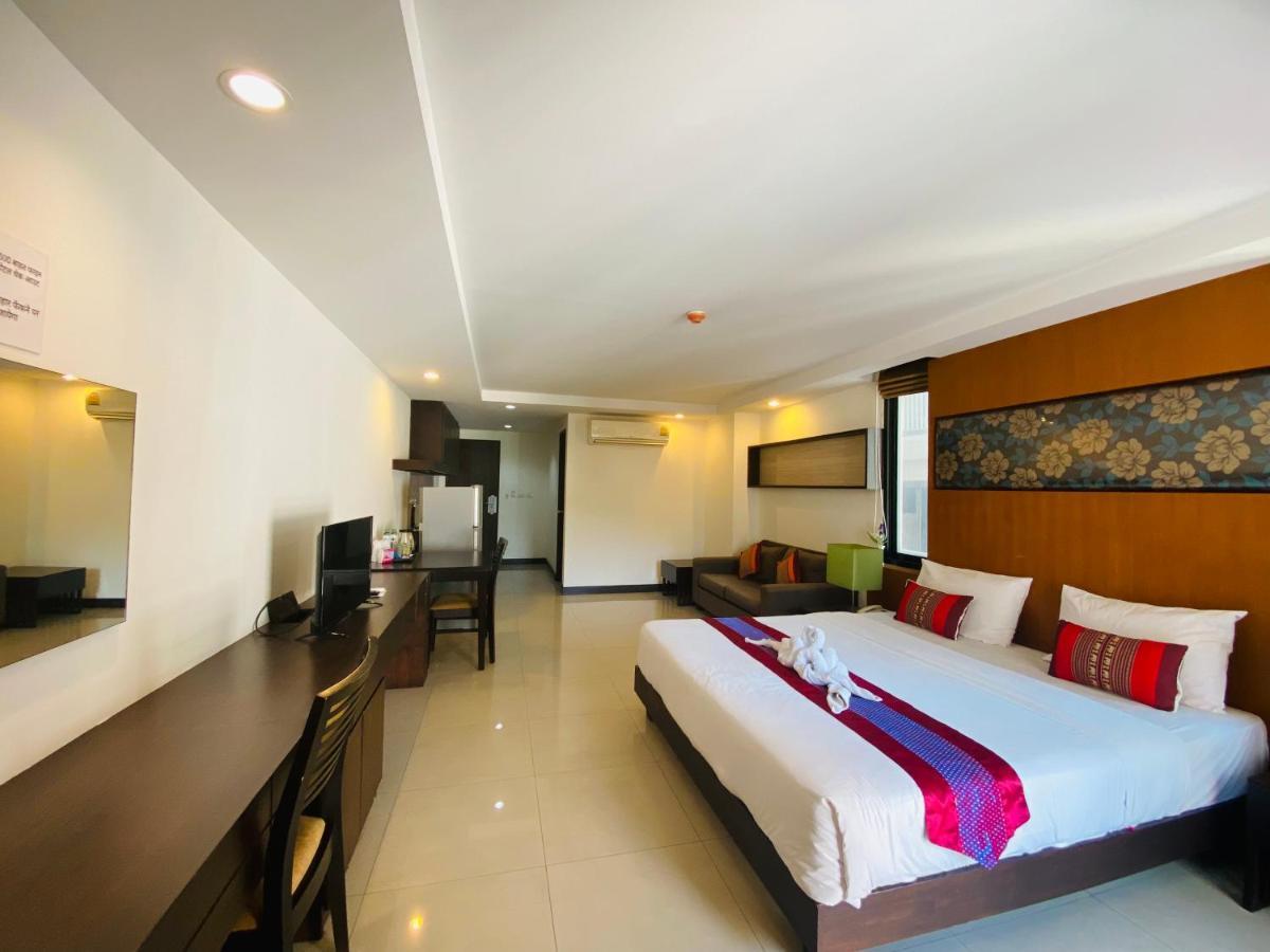 Tycoon Suite By Goad Avadhess Hospitality 1Km Walking Street Pattaya Beach Ngoại thất bức ảnh