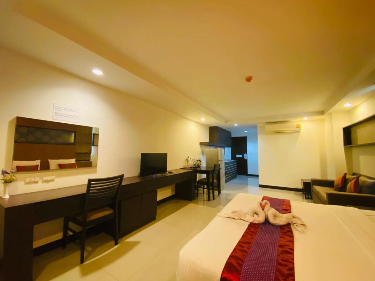 Tycoon Suite By Goad Avadhess Hospitality 1Km Walking Street Pattaya Beach Ngoại thất bức ảnh