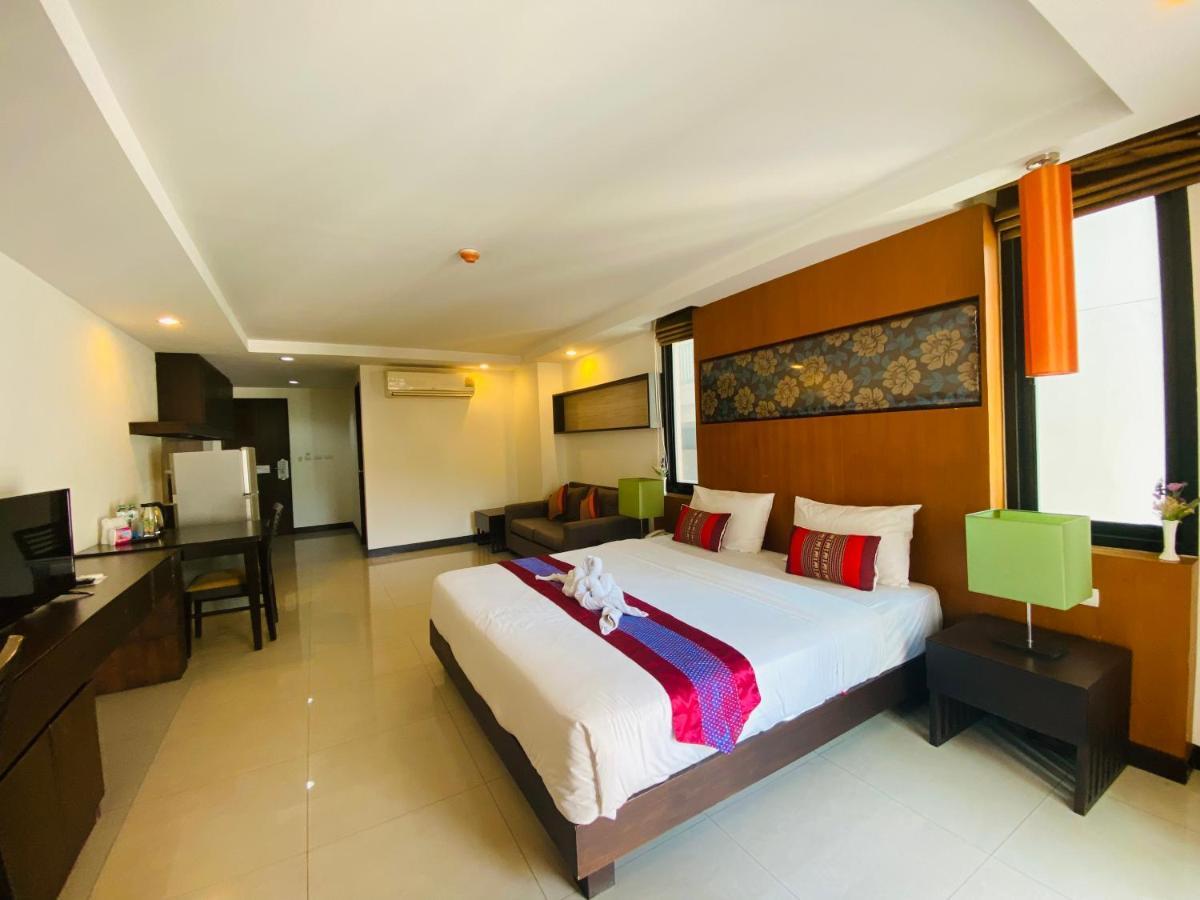 Tycoon Suite By Goad Avadhess Hospitality 1Km Walking Street Pattaya Beach Ngoại thất bức ảnh